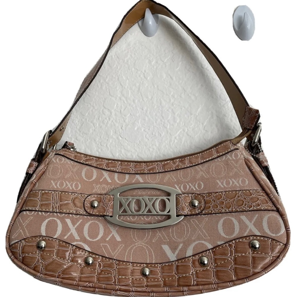 XOXO shoulder bag.